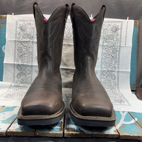 NEW Irish Setter Red Wing 83979 Kittson Soft Sq Toe Cowboy Work Boot  Mens 11.5D - Picture 4 of 10